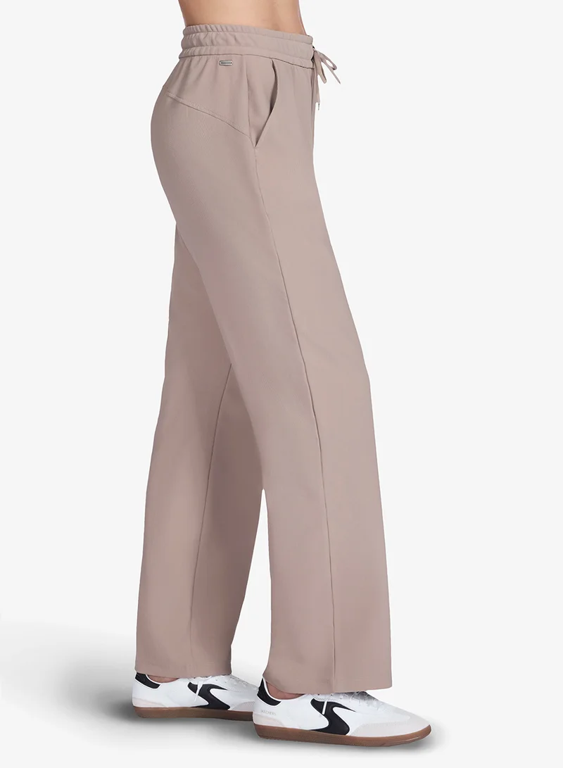 SKECHERS  Go Luxe Ribbed Sweatpants for Women | Best Price UAE